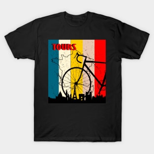 Tours france T-Shirt